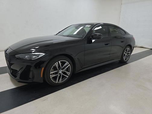 Jet Black 2024 BMW 430 Gran Coupe i
