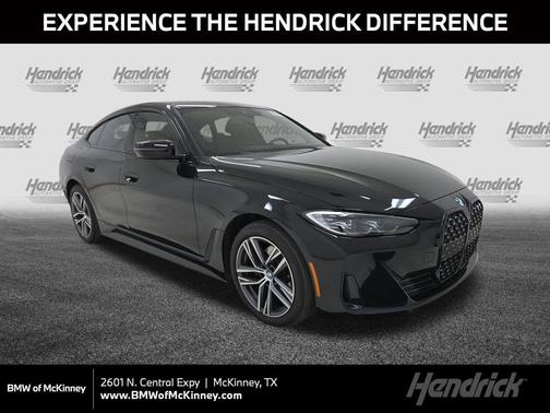 Jet Black 2024 BMW 430 Gran Coupe i