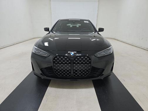 Jet Black 2024 BMW 430 Gran Coupe i