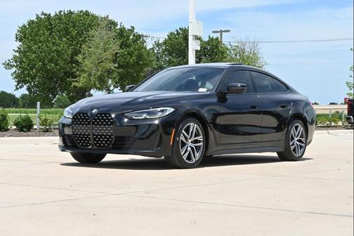 Jet Black 2024 BMW 430 Gran Coupe i