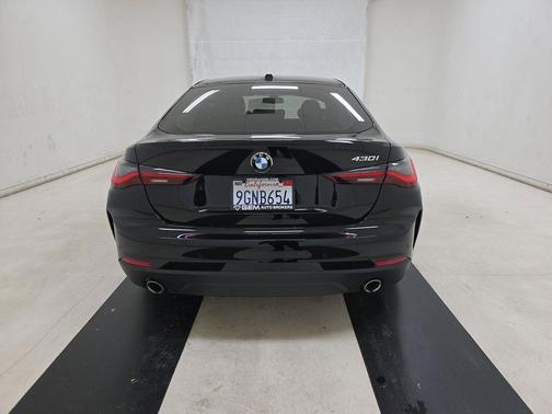 Jet Black 2024 BMW 430 Gran Coupe i