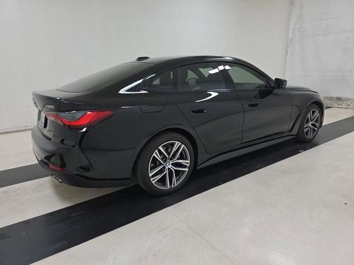 Jet Black 2024 BMW 430 Gran Coupe i
