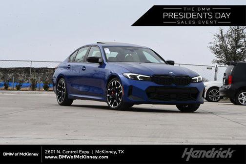 2026 BMW M340 NA