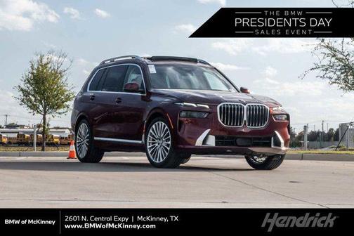 2026 BMW X7 xDrive40i