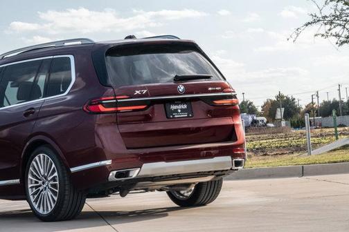 2026 BMW X7 xDrive40i
