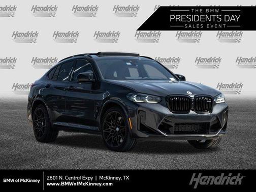 2023 BMW X4 M AWD