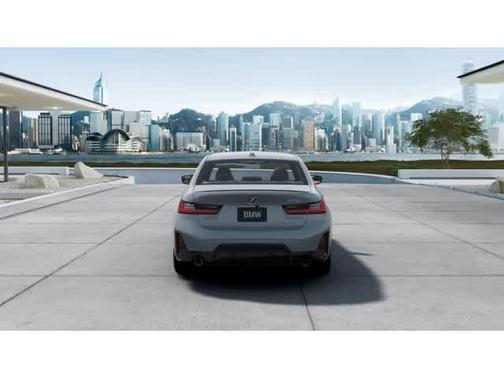 Brooklyn Grey Metallic 2026 BMW 330 NA