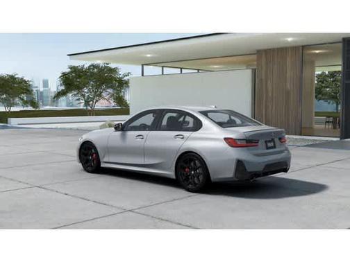 Brooklyn Grey Metallic 2026 BMW 330 NA