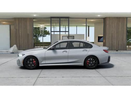 Brooklyn Grey Metallic 2026 BMW 330 NA