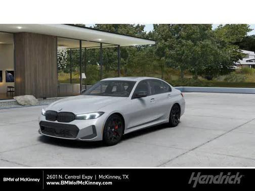 Brooklyn Grey Metallic 2026 BMW 330 NA