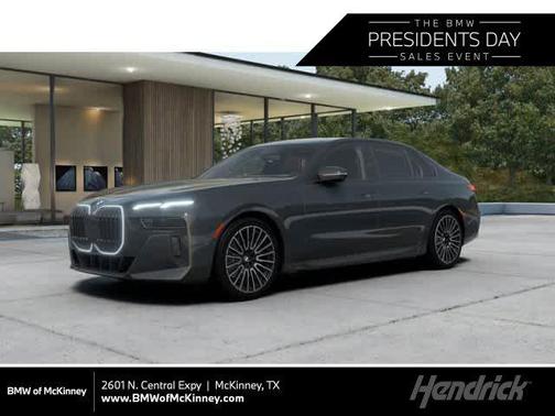 2026 BMW 740 xDrive