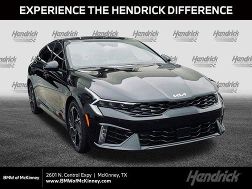 Aurora Black Pearl 2025 Kia K5 GT-Line