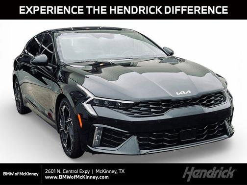 Aurora Black Pearl 2025 Kia K5 GT-Line
