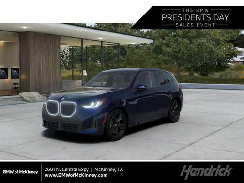 2026 BMW X3 30 xDrive