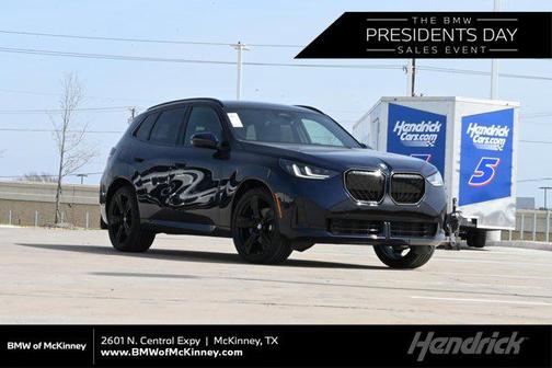 2026 BMW X3 30 xDrive