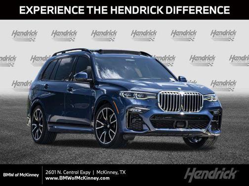 2021 BMW X7 xDrive40i