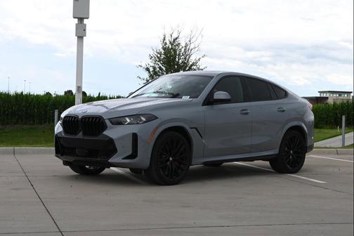 Brooklyn Grey Metallic 2027 BMW X6 xDrive40i