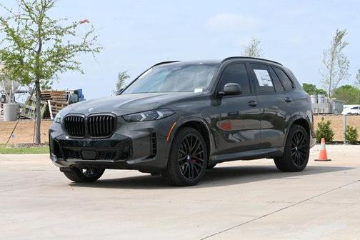 Dravit Grey Metallic 2026 BMW X5 xDrive40i