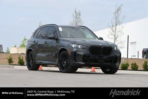 Dravit Grey Metallic 2026 BMW X5 xDrive40i