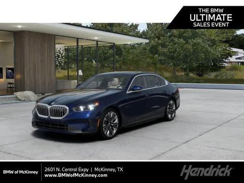 Tanzanite Blue II Metallic 2027 BMW i5 xDrive40