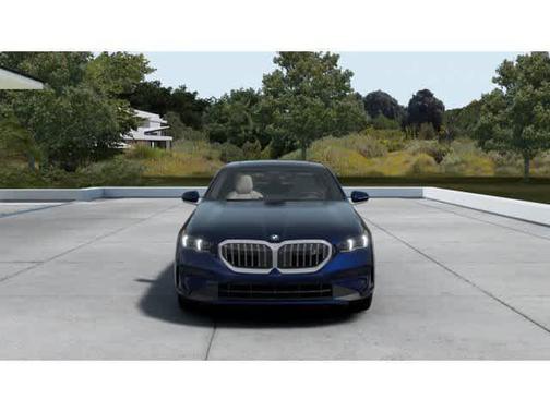 Tanzanite Blue II Metallic 2027 BMW i5 xDrive40