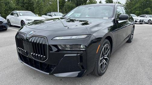 Black Sapphire Metallic 2025 BMW 760 xDrive
