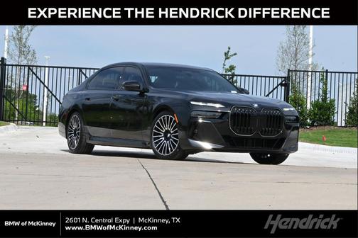 Black Sapphire Metallic 2025 BMW 760 xDrive