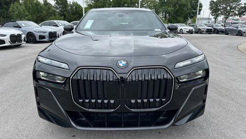 Black Sapphire Metallic 2025 BMW 760 xDrive