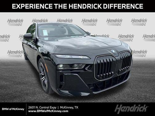 Black Sapphire Metallic 2025 BMW 760 xDrive