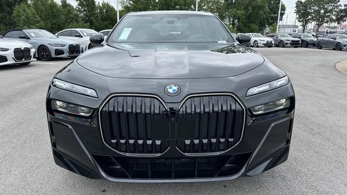 Black Sapphire Metallic 2025 BMW 760 xDrive