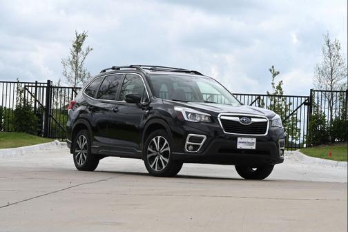 Crystal Black Silica 2020 Subaru Forester Limited