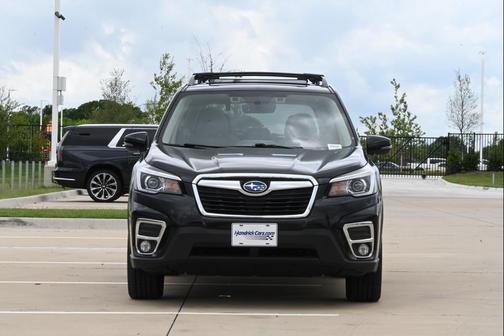 Crystal Black Silica 2020 Subaru Forester Limited