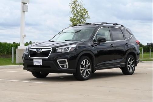 Crystal Black Silica 2020 Subaru Forester Limited