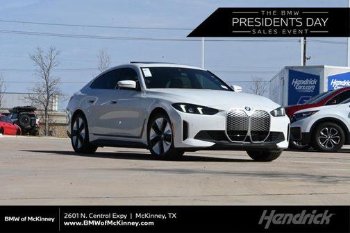 2026 BMW i4 Gran Coupe eDrive40