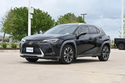 Obsidian 2019 Lexus UX 200 Base