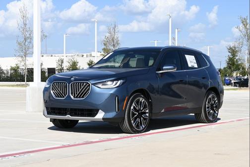 Arctic Race Blue Metallic 2026 BMW X3 30 xDrive