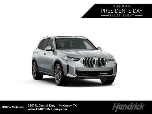 2026 BMW X5 xDrive40i