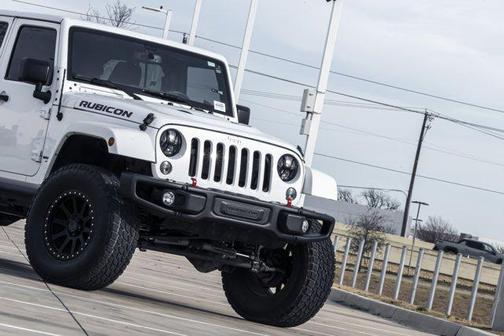 2015 Jeep Wrangler Unlimited Rubicon