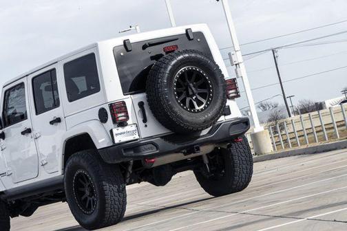 2015 Jeep Wrangler Unlimited Rubicon