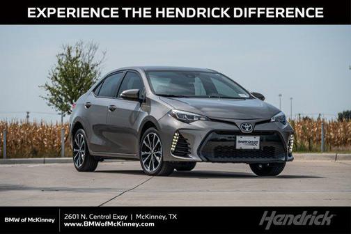 2018 Toyota Corolla SE