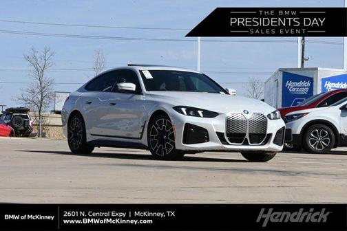 2026 BMW i4 Gran Coupe xDrive40