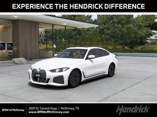 2026 BMW i4 Gran Coupe xDrive40