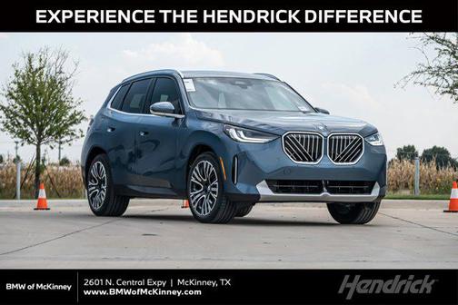 2026 BMW X3 30 xDrive