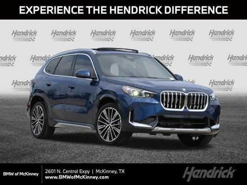 Phytonic Blue Metallic 2025 BMW X1 xDrive 28i