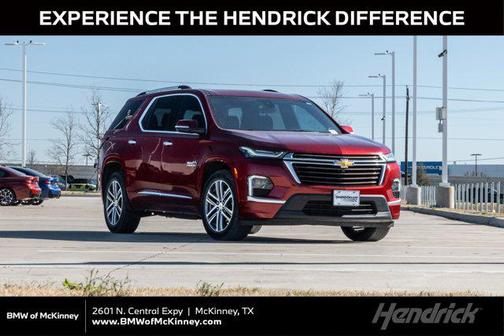 2023 Chevrolet Traverse High Country