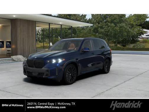Tanzanite Blue II Metallic 2026 BMW X5 xDrive40i
