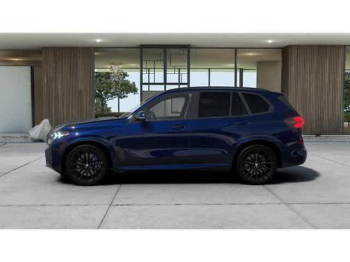 Tanzanite Blue II Metallic 2026 BMW X5 xDrive40i