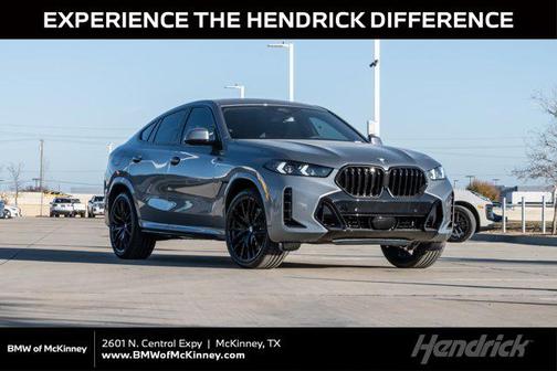 2026 BMW X6 xDrive40i