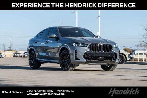 2026 BMW X6 xDrive40i
