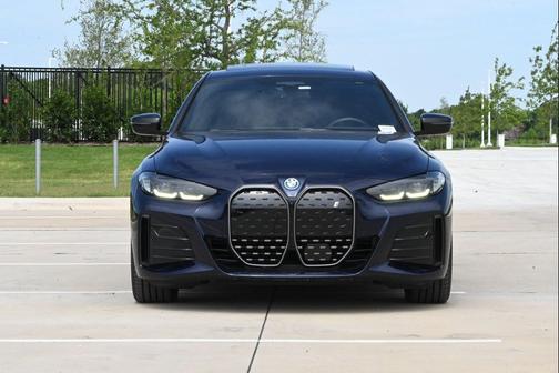 Tanzanite Blue II Metallic 2023 BMW i4 Gran Coupe eDrive40